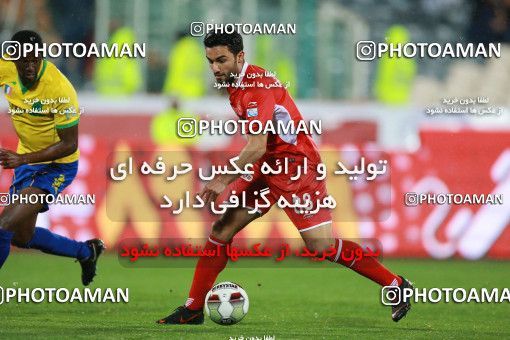 1422545, Tehran, , Iran Pro League، Persian Gulf Cup، 2018-19 season، Second Leg، Week 20، Persepolis ۱ v ۰ Sanat Naft Abadan on 2019/02/28 at Azadi Stadium