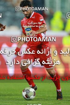 1422604, Tehran, , Iran Pro League، Persian Gulf Cup، 2018-19 season، Second Leg، Week 20، Persepolis ۱ v ۰ Sanat Naft Abadan on 2019/02/28 at Azadi Stadium