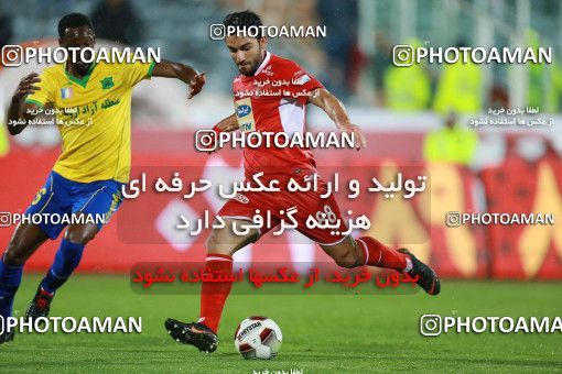 1422599, Tehran, , Iran Pro League، Persian Gulf Cup، 2018-19 season، Second Leg، Week 20، Persepolis ۱ v ۰ Sanat Naft Abadan on 2019/02/28 at Azadi Stadium