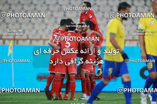 1422471, Tehran, , Iran Pro League، Persian Gulf Cup، 2018-19 season، Second Leg، Week 20، Persepolis ۱ v ۰ Sanat Naft Abadan on 2019/02/28 at Azadi Stadium