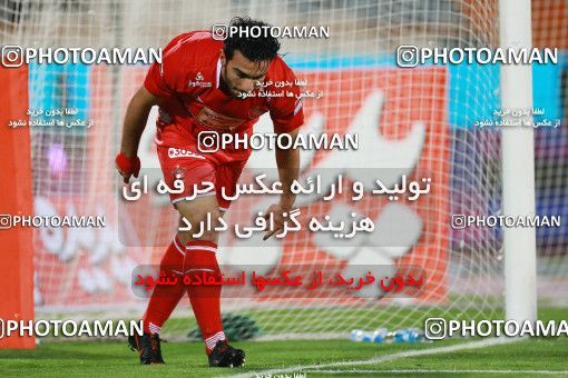 1422636, Tehran, , Iran Pro League، Persian Gulf Cup، 2018-19 season، Second Leg، Week 20، Persepolis ۱ v ۰ Sanat Naft Abadan on 2019/02/28 at Azadi Stadium