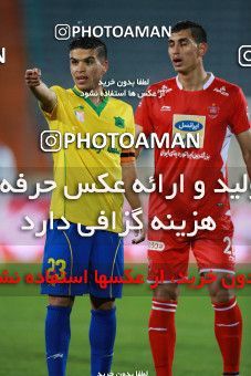 1422633, Tehran, , Iran Pro League، Persian Gulf Cup، 2018-19 season، Second Leg، Week 20، Persepolis ۱ v ۰ Sanat Naft Abadan on 2019/02/28 at Azadi Stadium