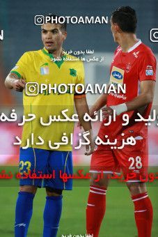 1422747, Tehran, , Iran Pro League، Persian Gulf Cup، 2018-19 season، Second Leg، Week 20، Persepolis ۱ v ۰ Sanat Naft Abadan on 2019/02/28 at Azadi Stadium