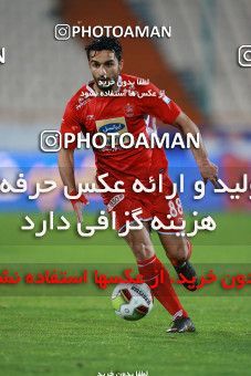 1422657, Tehran, , Iran Pro League، Persian Gulf Cup، 2018-19 season، Second Leg، Week 20، Persepolis ۱ v ۰ Sanat Naft Abadan on 2019/02/28 at Azadi Stadium