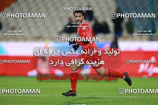 1422929, Tehran, , Iran Pro League، Persian Gulf Cup، 2018-19 season، Second Leg، Week 20، Persepolis ۱ v ۰ Sanat Naft Abadan on 2019/02/28 at Azadi Stadium