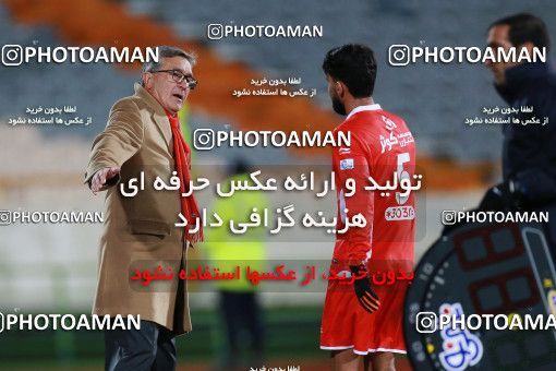 1422937, Tehran, , لیگ برتر فوتبال ایران، Persian Gulf Cup، Week 20، Second Leg، Persepolis 1 v 0 Sanat Naft Abadan on 2019/02/28 at Azadi Stadium