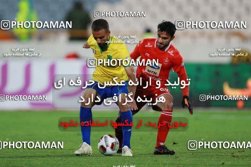 1422873, Tehran, , Iran Pro League، Persian Gulf Cup، 2018-19 season، Second Leg، Week 20، Persepolis ۱ v ۰ Sanat Naft Abadan on 2019/02/28 at Azadi Stadium