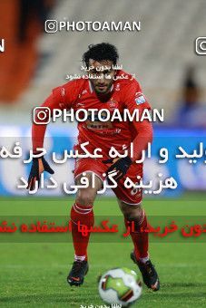 1422827, Tehran, , Iran Pro League، Persian Gulf Cup، 2018-19 season، Second Leg، Week 20، Persepolis ۱ v ۰ Sanat Naft Abadan on 2019/02/28 at Azadi Stadium