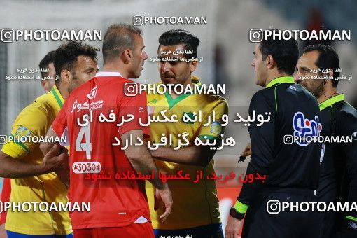 1423051, Tehran, , Iran Pro League، Persian Gulf Cup، 2018-19 season، Second Leg، Week 20، Persepolis ۱ v ۰ Sanat Naft Abadan on 2019/02/28 at Azadi Stadium