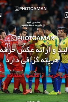 1423054, Tehran, , Iran Pro League، Persian Gulf Cup، 2018-19 season، Second Leg، Week 20، Persepolis ۱ v ۰ Sanat Naft Abadan on 2019/02/28 at Azadi Stadium