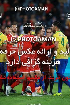 1422998, Tehran, , Iran Pro League، Persian Gulf Cup، 2018-19 season، Second Leg، Week 20، Persepolis ۱ v ۰ Sanat Naft Abadan on 2019/02/28 at Azadi Stadium