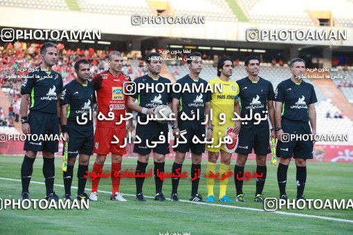 1430463, Tehran, Iran, Iran Football Pro League، Persian Gulf Cup، 2018-19 Season، First Leg، Week 1، Persepolis ۱ v ۰ Pars Jonoubi Jam on 2019/08/22 at Azadi Stadium