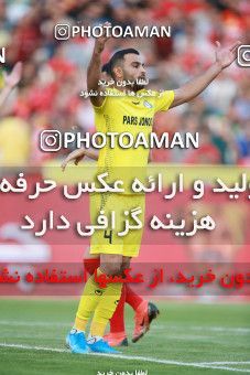 1430385, Tehran, Iran, Iran Football Pro League، Persian Gulf Cup، 2018-19 Season، First Leg، Week 1، Persepolis ۱ v ۰ Pars Jonoubi Jam on 2019/08/22 at Azadi Stadium