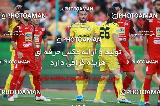 1430383, Tehran, Iran, Iran Football Pro League، Persian Gulf Cup، 2018-19 Season، First Leg، Week 1، Persepolis ۱ v ۰ Pars Jonoubi Jam on 2019/08/22 at Azadi Stadium