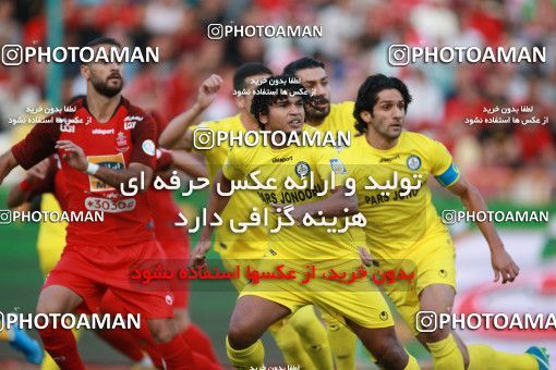 1430472, Tehran, Iran, Iran Football Pro League، Persian Gulf Cup، 2018-19 Season، First Leg، Week 1، Persepolis ۱ v ۰ Pars Jonoubi Jam on 2019/08/22 at Azadi Stadium