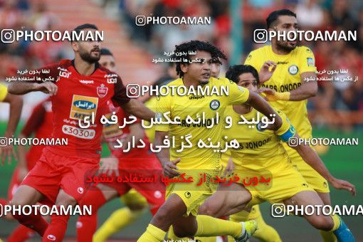 1430402, Tehran, Iran, Iran Football Pro League، Persian Gulf Cup، 2018-19 Season، First Leg، Week 1، Persepolis ۱ v ۰ Pars Jonoubi Jam on 2019/08/22 at Azadi Stadium