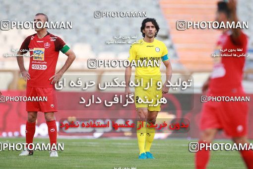 1430570, Tehran, Iran, Iran Football Pro League، Persian Gulf Cup، 2018-19 Season، First Leg، Week 1، Persepolis ۱ v ۰ Pars Jonoubi Jam on 2019/08/22 at Azadi Stadium