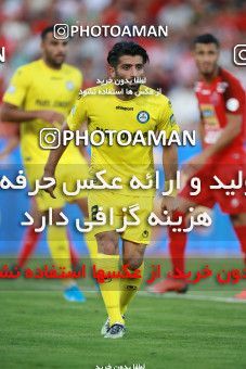 1430740, Tehran, Iran, Iran Football Pro League، Persian Gulf Cup، 2018-19 Season، First Leg، Week 1، Persepolis ۱ v ۰ Pars Jonoubi Jam on 2019/08/22 at Azadi Stadium