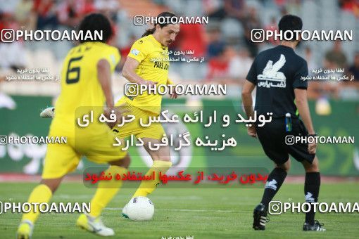 1430660, Tehran, Iran, Iran Football Pro League، Persian Gulf Cup، 2018-19 Season، First Leg، Week 1، Persepolis ۱ v ۰ Pars Jonoubi Jam on 2019/08/22 at Azadi Stadium