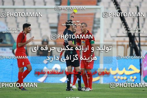 1430584, Tehran, Iran, Iran Football Pro League، Persian Gulf Cup، 2018-19 Season، First Leg، Week 1، Persepolis ۱ v ۰ Pars Jonoubi Jam on 2019/08/22 at Azadi Stadium