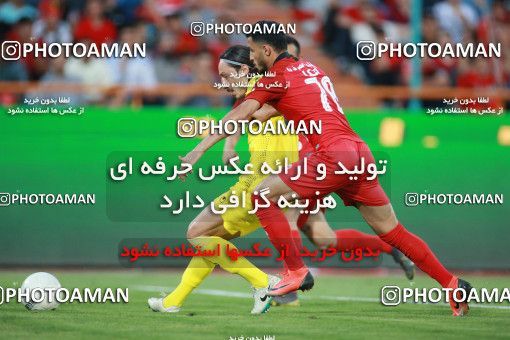 1430718, Tehran, Iran, Iran Football Pro League، Persian Gulf Cup، 2018-19 Season، First Leg، Week 1، Persepolis ۱ v ۰ Pars Jonoubi Jam on 2019/08/22 at Azadi Stadium