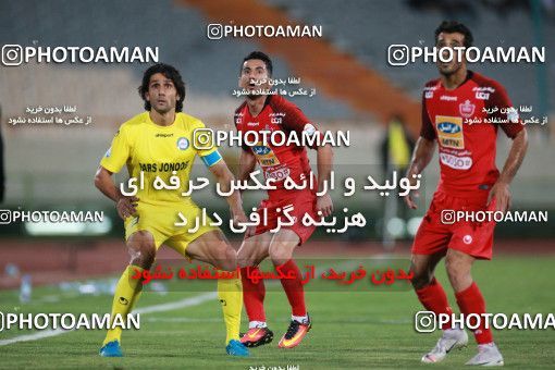 1431002, Tehran, Iran, Iran Football Pro League، Persian Gulf Cup، 2018-19 Season، First Leg، Week 1، Persepolis ۱ v ۰ Pars Jonoubi Jam on 2019/08/22 at Azadi Stadium