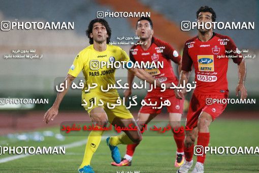 1430896, Tehran, Iran, Iran Football Pro League، Persian Gulf Cup، 2018-19 Season، First Leg، Week 1، Persepolis ۱ v ۰ Pars Jonoubi Jam on 2019/08/22 at Azadi Stadium