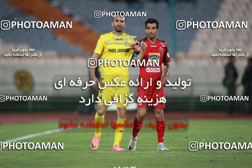 1430913, Tehran, Iran, Iran Football Pro League، Persian Gulf Cup، 2018-19 Season، First Leg، Week 1، Persepolis ۱ v ۰ Pars Jonoubi Jam on 2019/08/22 at Azadi Stadium