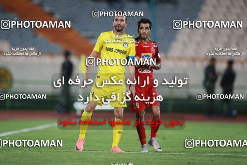 1431015, Tehran, Iran, Iran Football Pro League، Persian Gulf Cup، 2018-19 Season، First Leg، Week 1، Persepolis ۱ v ۰ Pars Jonoubi Jam on 2019/08/22 at Azadi Stadium