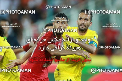 1430835, Tehran, Iran, Iran Football Pro League، Persian Gulf Cup، 2018-19 Season، First Leg، Week 1، Persepolis ۱ v ۰ Pars Jonoubi Jam on 2019/08/22 at Azadi Stadium