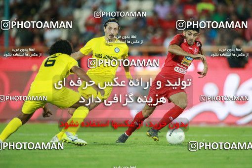 1430879, Tehran, Iran, Iran Football Pro League، Persian Gulf Cup، 2018-19 Season، First Leg، Week 1، Persepolis ۱ v ۰ Pars Jonoubi Jam on 2019/08/22 at Azadi Stadium