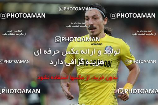 1441922, Tehran, Iran, Iran Football Pro League، Persian Gulf Cup، 2018-19 Season، First Leg، Week 1، Persepolis ۱ v ۰ Pars Jonoubi Jam on 2019/08/22 at Azadi Stadium