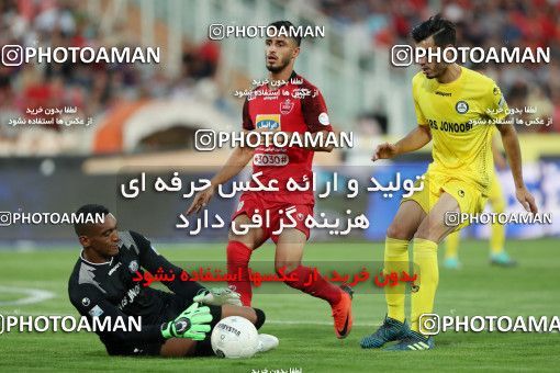 1441983, Tehran, Iran, Iran Football Pro League، Persian Gulf Cup، 2018-19 Season، First Leg، Week 1، Persepolis ۱ v ۰ Pars Jonoubi Jam on 2019/08/22 at Azadi Stadium