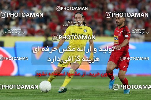 1441969, Tehran, Iran, Iran Football Pro League، Persian Gulf Cup، 2018-19 Season، First Leg، Week 1، Persepolis ۱ v ۰ Pars Jonoubi Jam on 2019/08/22 at Azadi Stadium