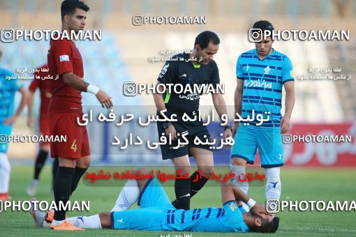 1431125, Tehran,Shahr Qods, Iran, Iran Football Pro League، Persian Gulf Cup، 2018-19 Season، First Leg، Week 1، Paykan ۰ v 2 Padideh Mashhad on 2019/08/23 at Shahr-e Qods Stadium