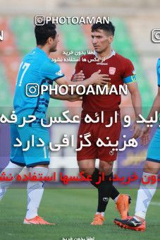 1431107, Tehran,Shahr Qods, Iran, Iran Football Pro League، Persian Gulf Cup، 2018-19 Season، First Leg، Week 1، Paykan ۰ v 2 Padideh Mashhad on 2019/08/23 at Shahr-e Qods Stadium