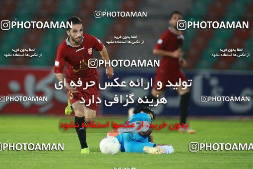 1431438, Tehran,Shahr Qods, Iran, Iran Football Pro League، Persian Gulf Cup، 2018-19 Season، First Leg، Week 1، Paykan ۰ v 2 Padideh Mashhad on 2019/08/23 at Shahr-e Qods Stadium