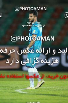 1431367, Tehran,Shahr Qods, Iran, Iran Football Pro League، Persian Gulf Cup، 2018-19 Season، First Leg، Week 1، Paykan ۰ v 2 Padideh Mashhad on 2019/08/23 at Shahr-e Qods Stadium