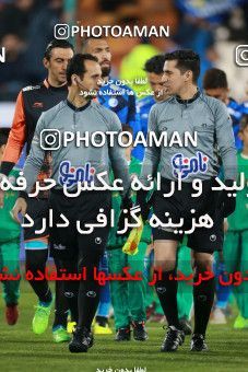 1432896, Tehran, , Iran Pro League، Persian Gulf Cup، 2018-19 season، Second Leg، Week 19، Esteghlal 2 v ۰ Pars Jonoubi Jam on 2019/02/20 at Azadi Stadium