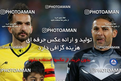 1433003, Tehran, , Iran Pro League، Persian Gulf Cup، 2018-19 season، Second Leg، Week 19، Esteghlal 2 v ۰ Pars Jonoubi Jam on 2019/02/20 at Azadi Stadium