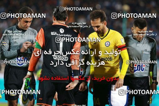 1432981, Tehran, , Iran Pro League، Persian Gulf Cup، 2018-19 season، Second Leg، Week 19، Esteghlal 2 v ۰ Pars Jonoubi Jam on 2019/02/20 at Azadi Stadium