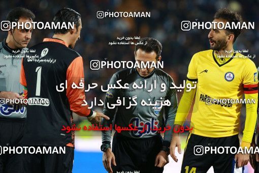 1432974, Tehran, , Iran Pro League، Persian Gulf Cup، 2018-19 season، Second Leg، Week 19، Esteghlal 2 v ۰ Pars Jonoubi Jam on 2019/02/20 at Azadi Stadium