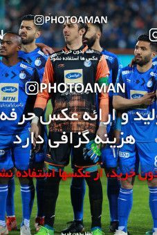 1432928, Tehran, , Iran Pro League، Persian Gulf Cup، 2018-19 season، Second Leg، Week 19، Esteghlal 2 v ۰ Pars Jonoubi Jam on 2019/02/20 at Azadi Stadium