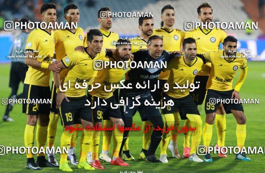 1432865, Tehran, , Iran Pro League، Persian Gulf Cup، 2018-19 season، Second Leg، Week 19، Esteghlal 2 v ۰ Pars Jonoubi Jam on 2019/02/20 at Azadi Stadium