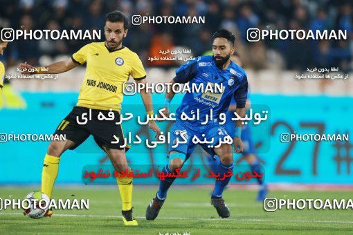 1432890, Tehran, , Iran Pro League، Persian Gulf Cup، 2018-19 season، Second Leg، Week 19، Esteghlal 2 v ۰ Pars Jonoubi Jam on 2019/02/20 at Azadi Stadium