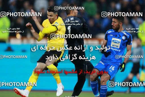 1432979, Tehran, , Iran Pro League، Persian Gulf Cup، 2018-19 season، Second Leg، Week 19، Esteghlal 2 v ۰ Pars Jonoubi Jam on 2019/02/20 at Azadi Stadium