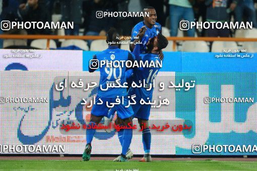 1432895, Tehran, , Iran Pro League، Persian Gulf Cup، 2018-19 season، Second Leg، Week 19، Esteghlal 2 v ۰ Pars Jonoubi Jam on 2019/02/20 at Azadi Stadium