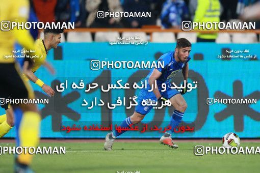 1432997, Tehran, , Iran Pro League، Persian Gulf Cup، 2018-19 season، Second Leg، Week 19، Esteghlal 2 v ۰ Pars Jonoubi Jam on 2019/02/20 at Azadi Stadium