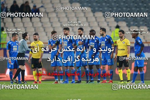 1433099, Tehran, , Iran Pro League، Persian Gulf Cup، 2018-19 season، Second Leg، Week 19، Esteghlal 2 v ۰ Pars Jonoubi Jam on 2019/02/20 at Azadi Stadium