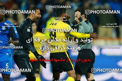 1433218, Tehran, , Iran Pro League، Persian Gulf Cup، 2018-19 season، Second Leg، Week 19، Esteghlal 2 v ۰ Pars Jonoubi Jam on 2019/02/20 at Azadi Stadium